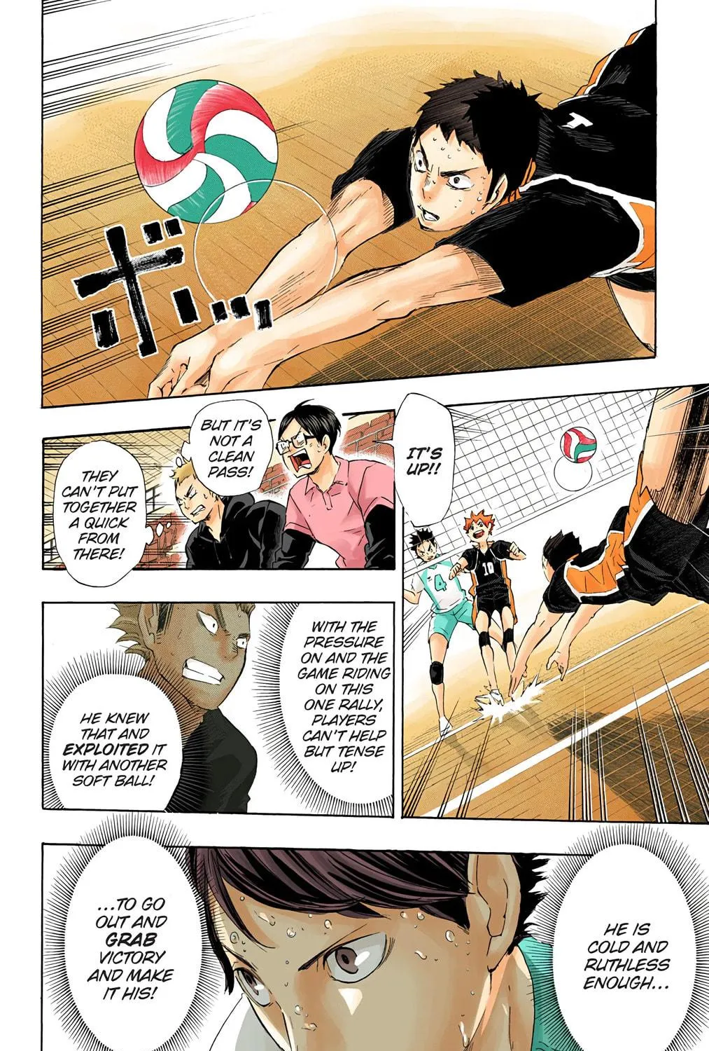 Read Haikyu!! (Official Colored) (Colored) chapter 68 image 10 on Lezhin