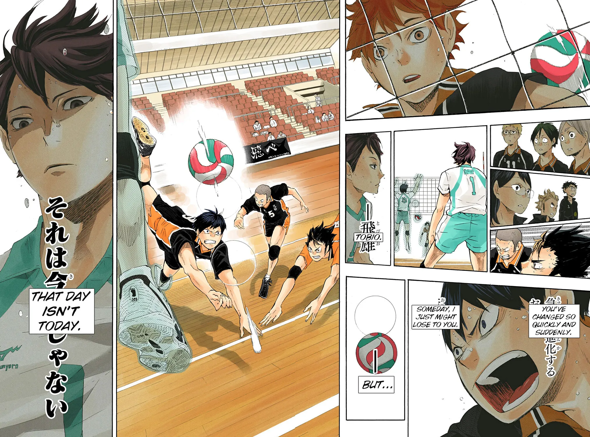 Read Haikyu!! (Official Colored) (Colored) chapter 68 image 24 on Lezhin