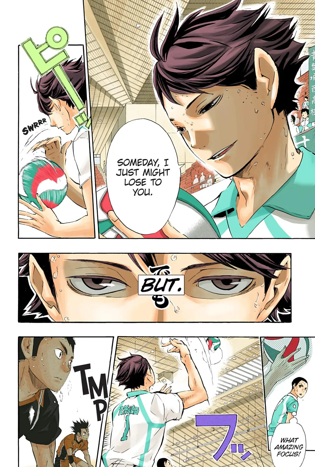 Read Haikyu!! (Official Colored) (Colored) chapter 68 image 6 on Lezhin