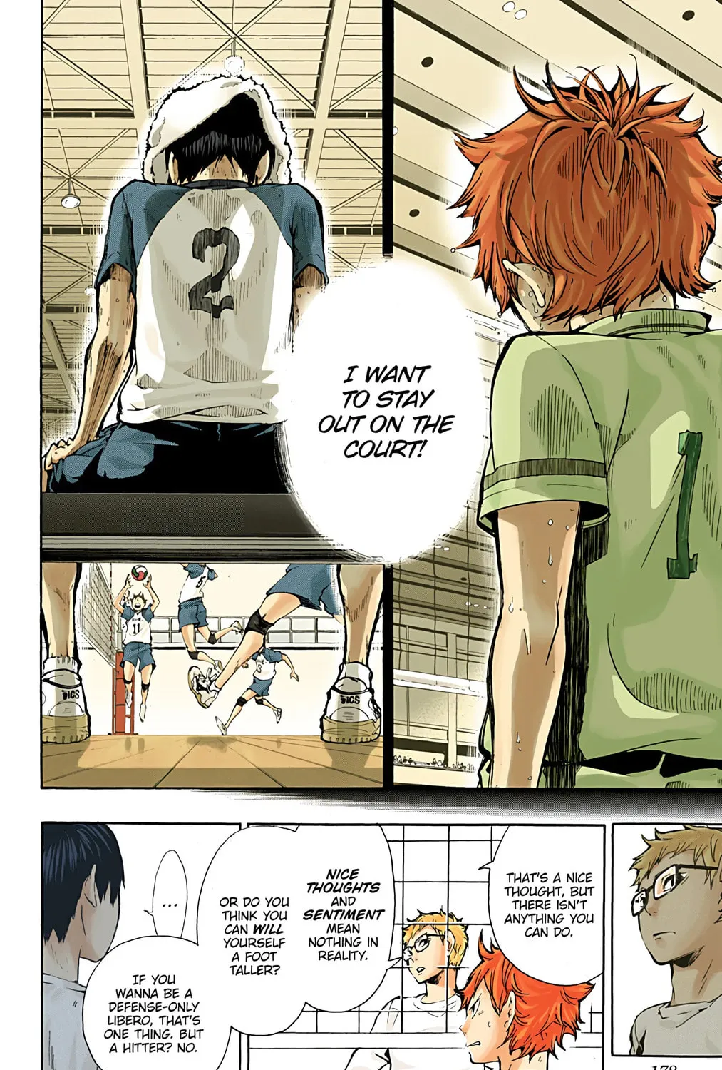 Read Haikyu!! (Official Colored) (Colored) chapter 7 image 14 on Lezhin