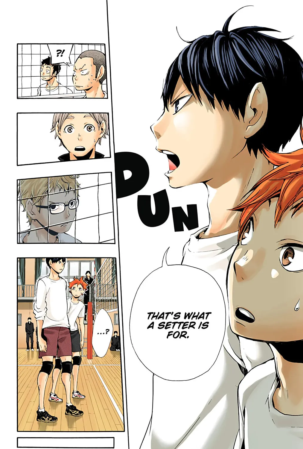 Read Haikyu!! (Official Colored) (Colored) chapter 7 image 18 on Lezhin