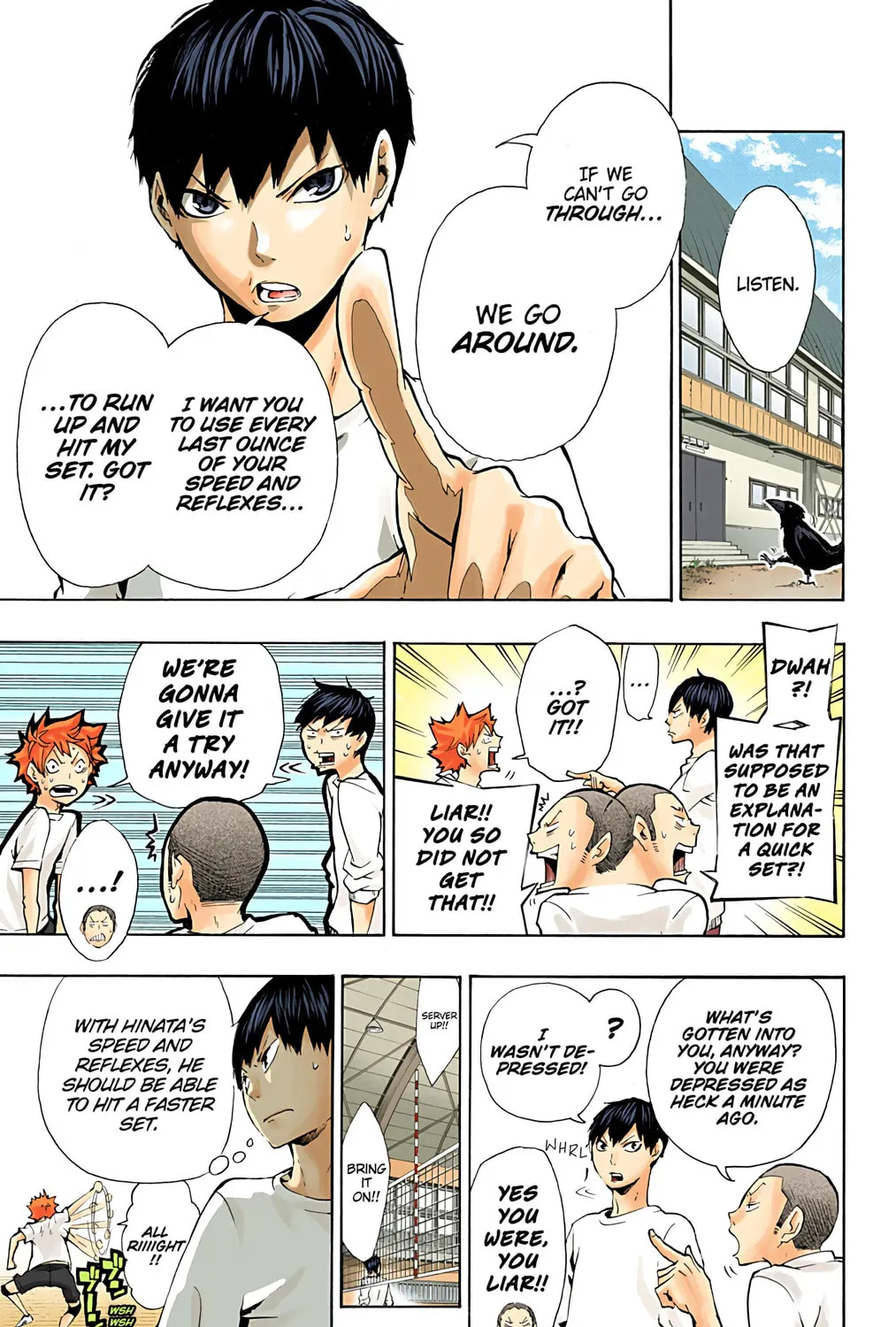 Read Haikyu!! (Official Colored) (Colored) chapter 7 image 20 on Lezhin
