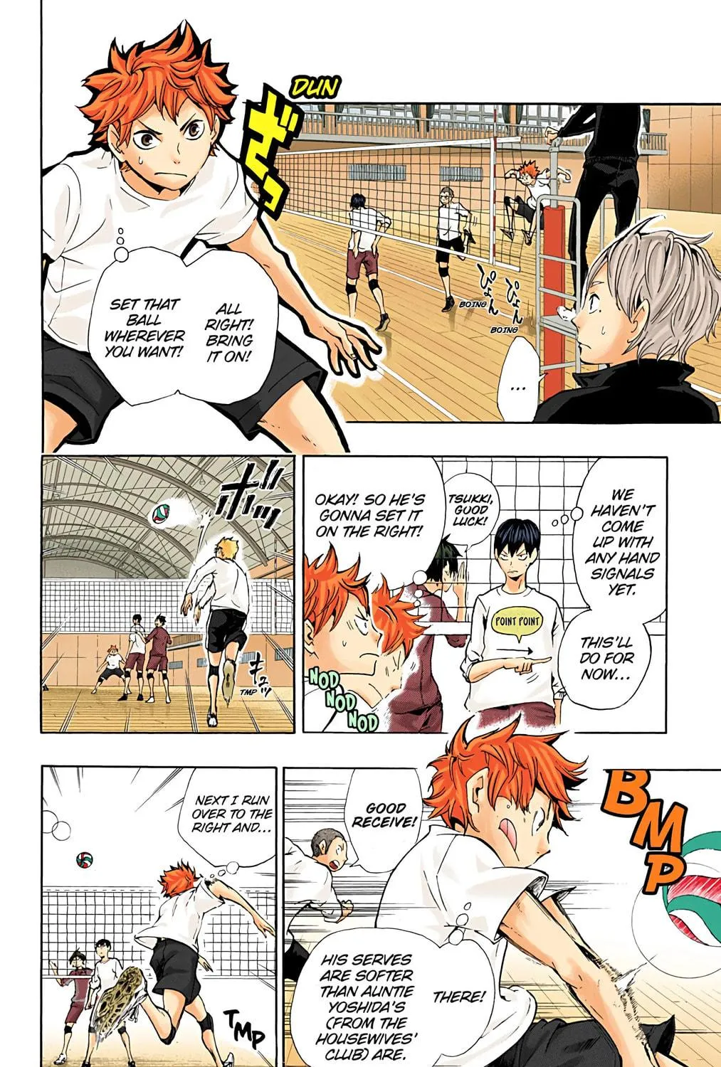 Read Haikyu!! (Official Colored) (Colored) chapter 7 image 22 on Lezhin