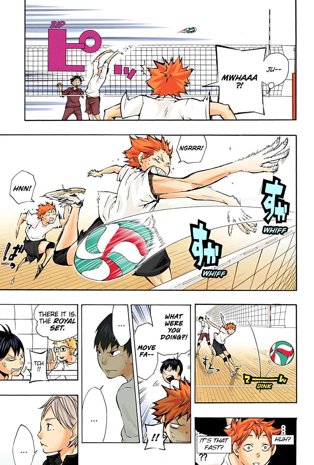 Read Haikyu!! (Official Colored) (Colored) chapter 7 image 24 on Lezhin