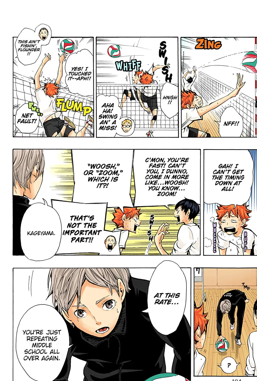 Read Haikyu!! (Official Colored) (Colored) chapter 7 image 26 on Lezhin