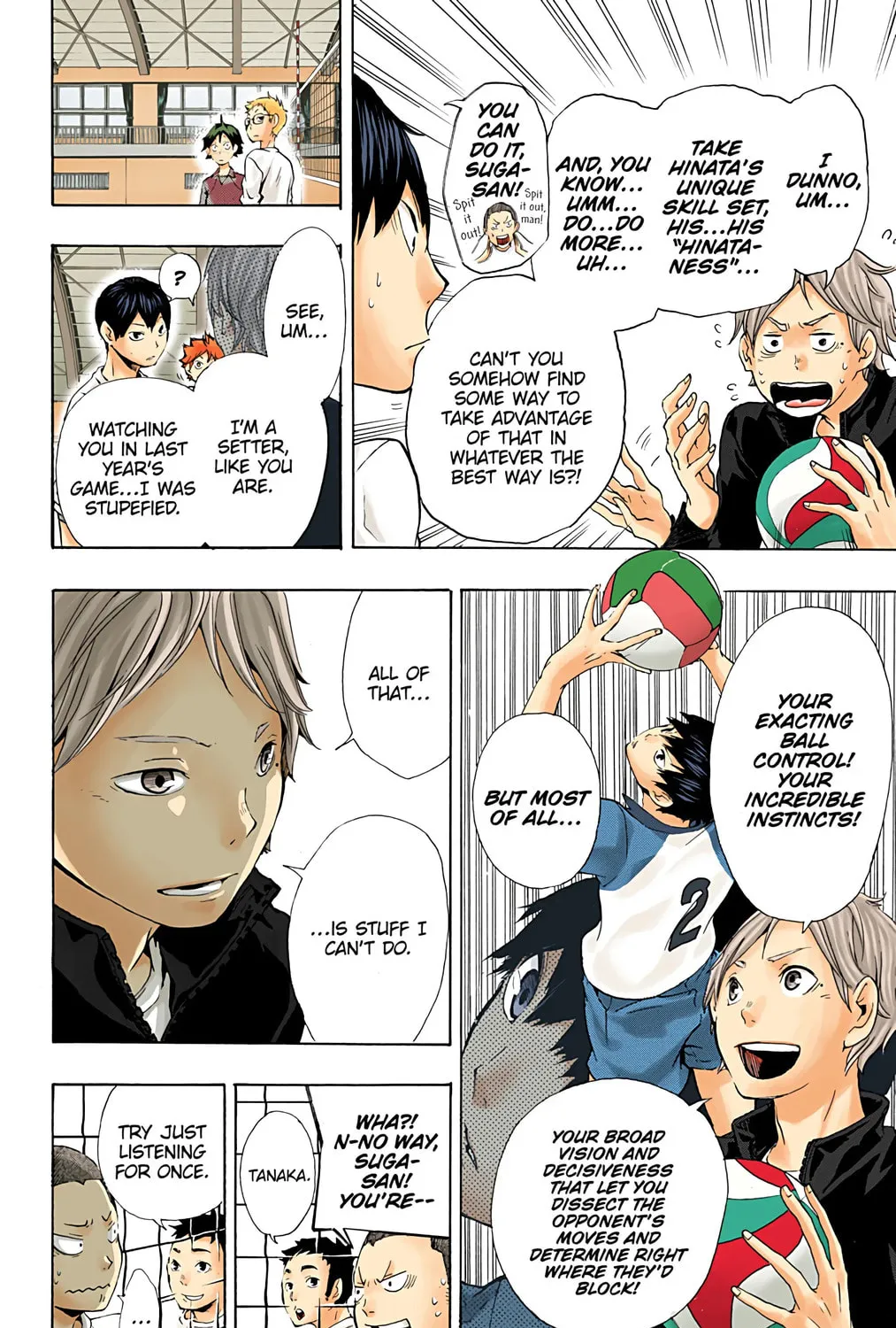 Read Haikyu!! (Official Colored) (Colored) chapter 7 image 30 on Lezhin