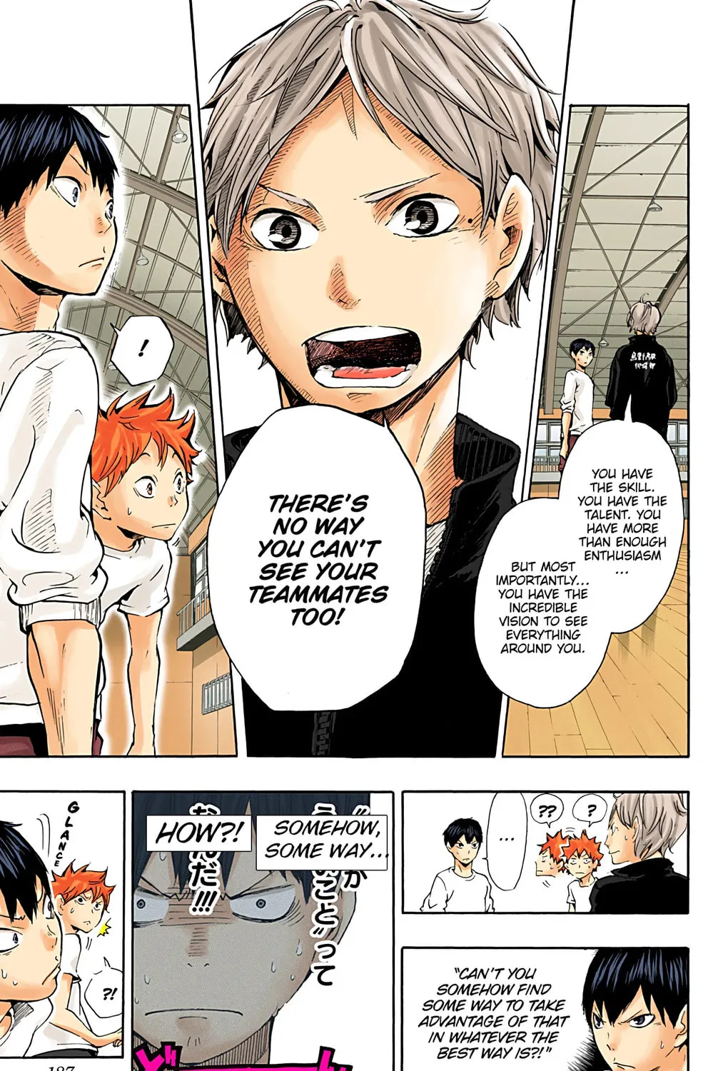 Read Haikyu!! (Official Colored) (Colored) chapter 7 image 32 on Lezhin