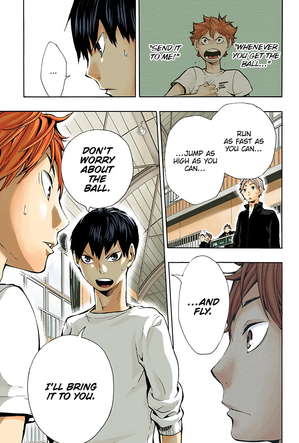 Read Haikyu!! (Official Colored) (Colored) chapter 7 image 36 on Lezhin