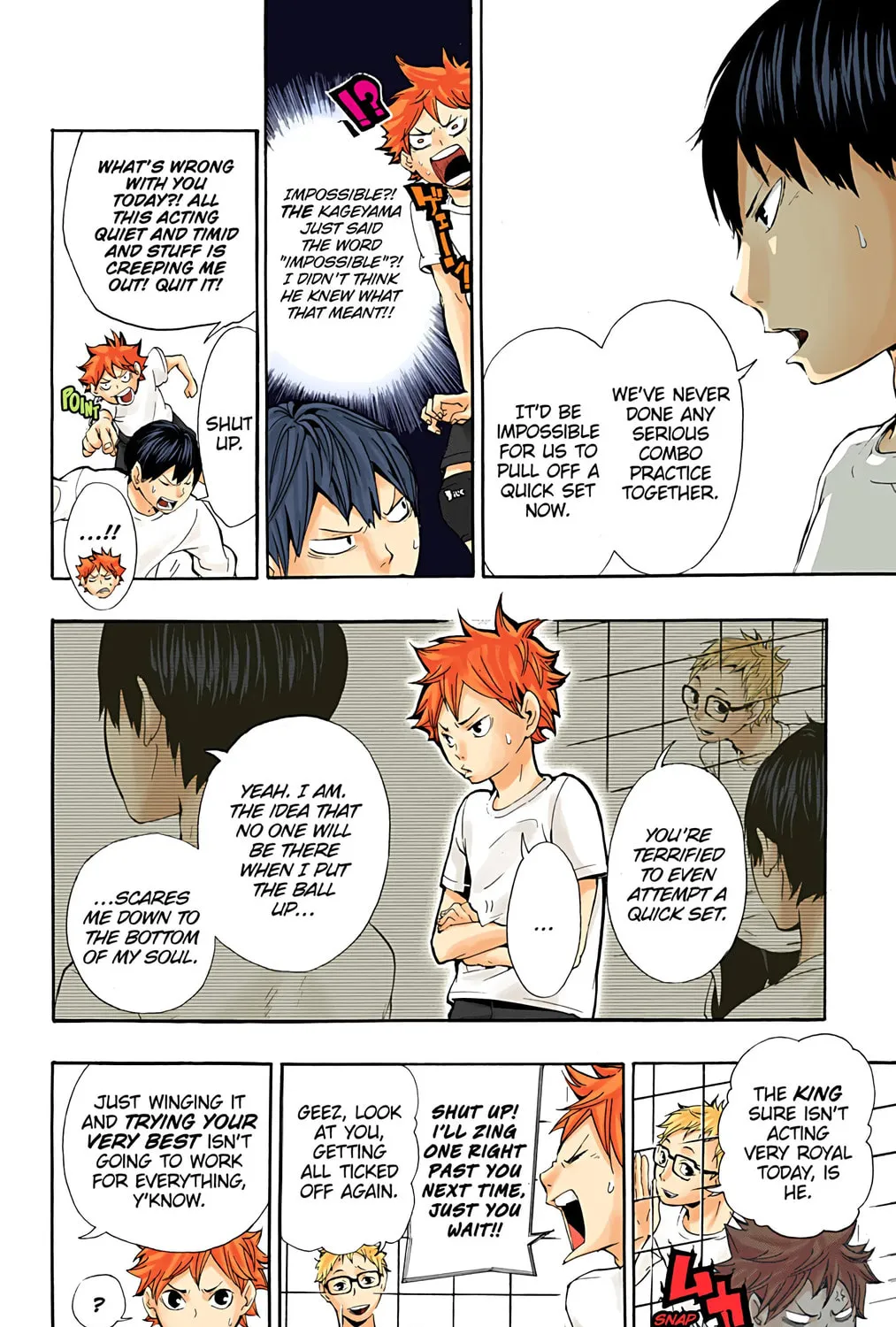 Read Haikyu!! (Official Colored) (Colored) chapter 7 image 6 on Lezhin