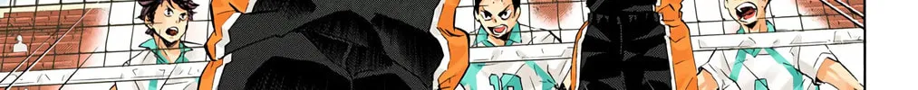 Read Haikyu!! (Official Colored) (Colored) chapter 70 image 1 on Lezhin