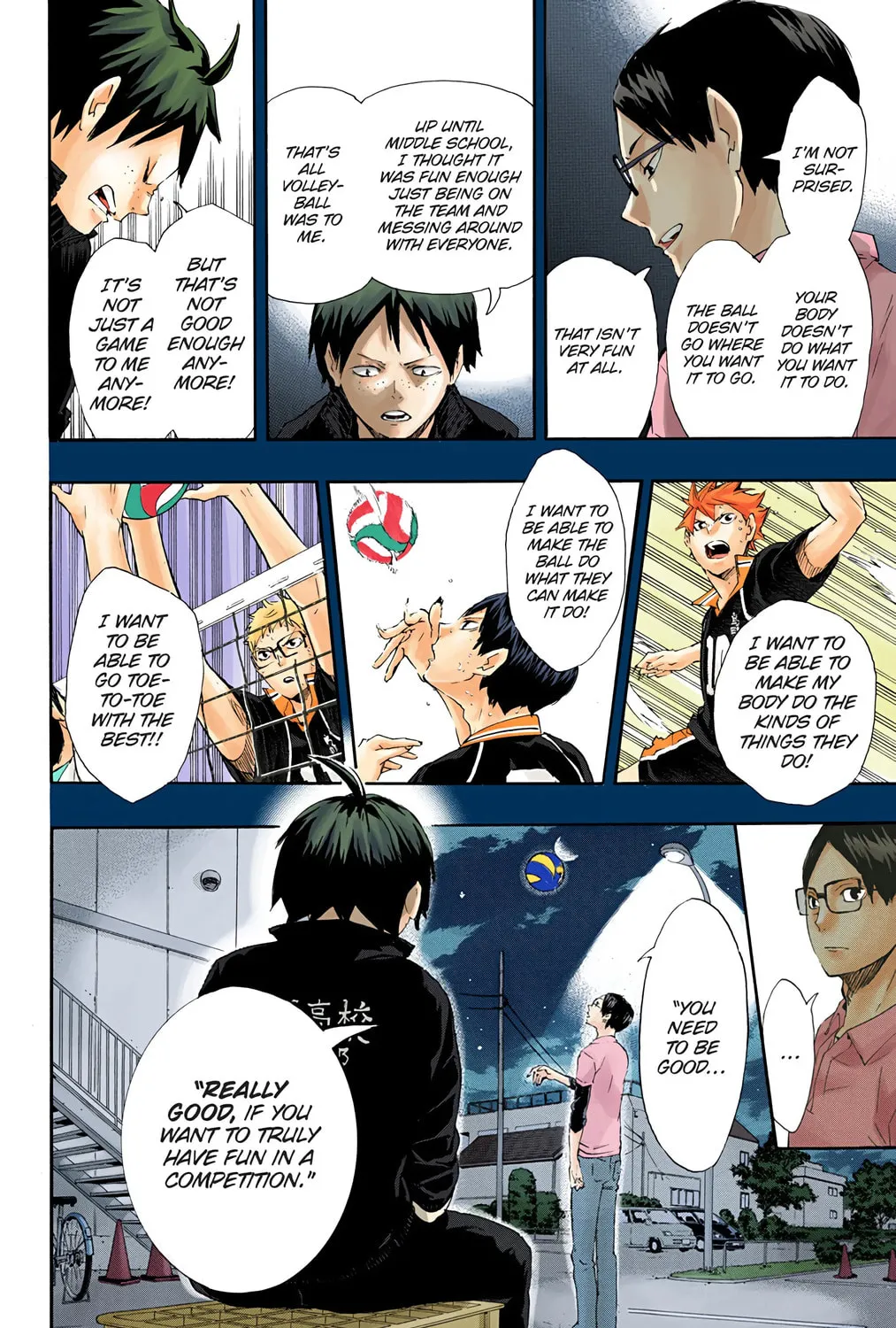 Read Haikyu!! (Official Colored) (Colored) chapter 70 image 18 on Lezhin