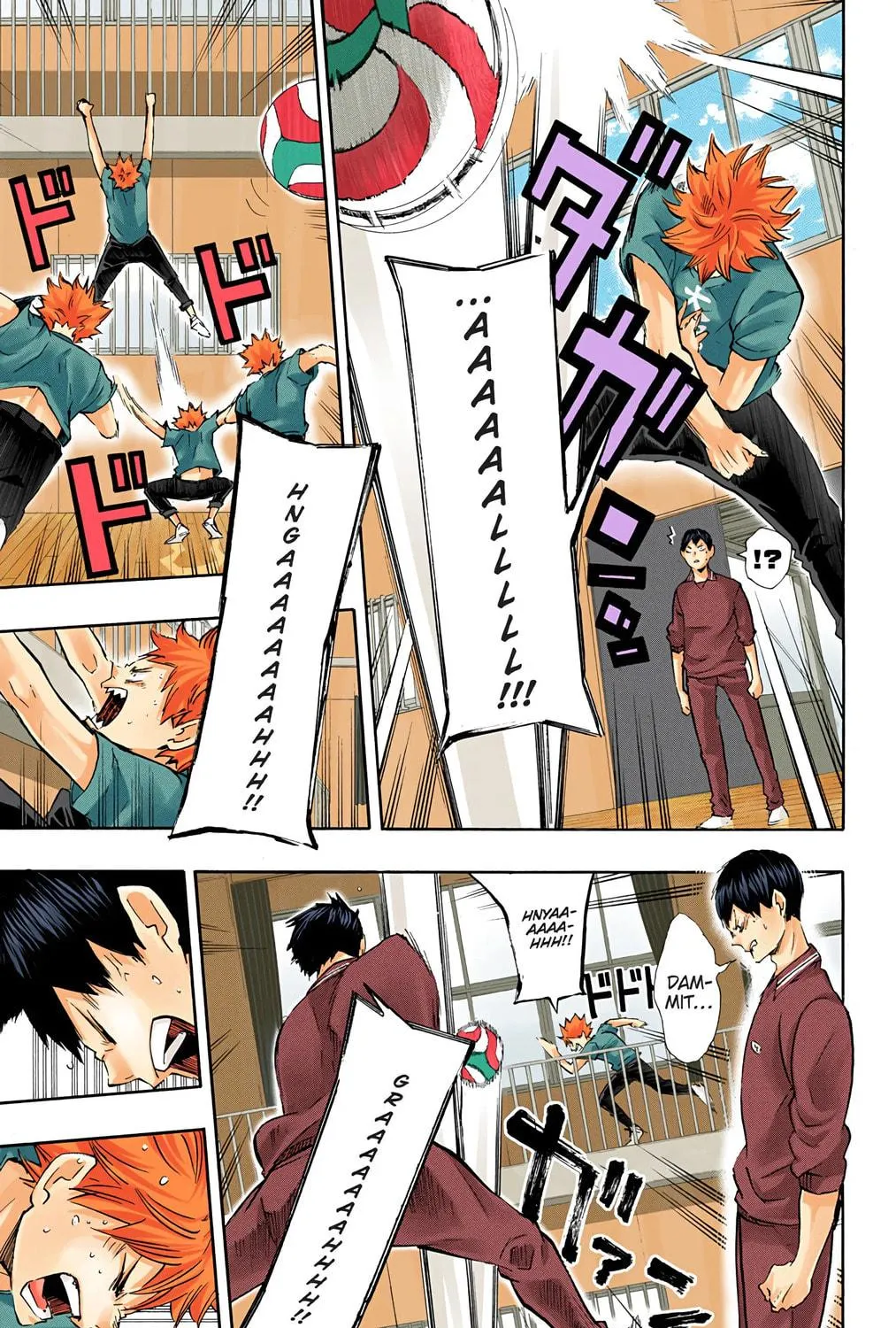 Read Haikyu!! (Official Colored) (Colored) chapter 70 image 28 on Lezhin