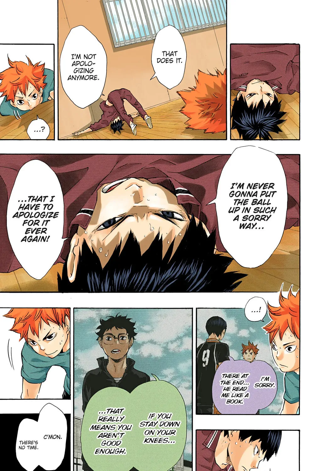 Read Haikyu!! (Official Colored) (Colored) chapter 70 image 32 on Lezhin