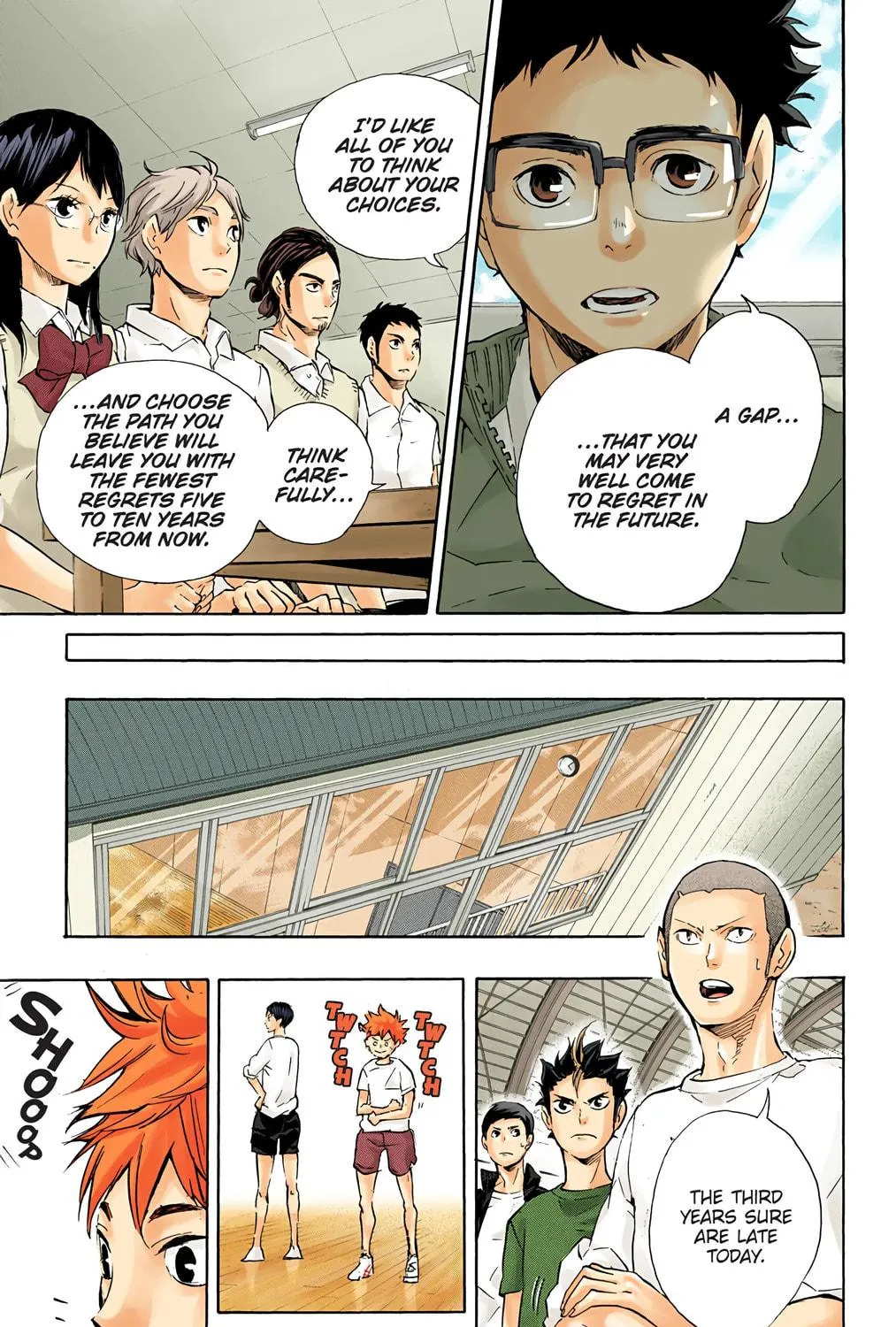 Read Haikyu!! (Official Colored) (Colored) chapter 71 image 22 on Lezhin