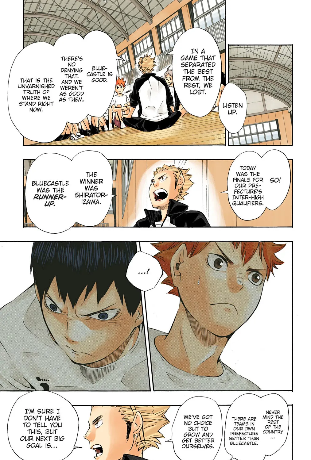 Read Haikyu!! (Official Colored) (Colored) chapter 71 image 26 on Lezhin