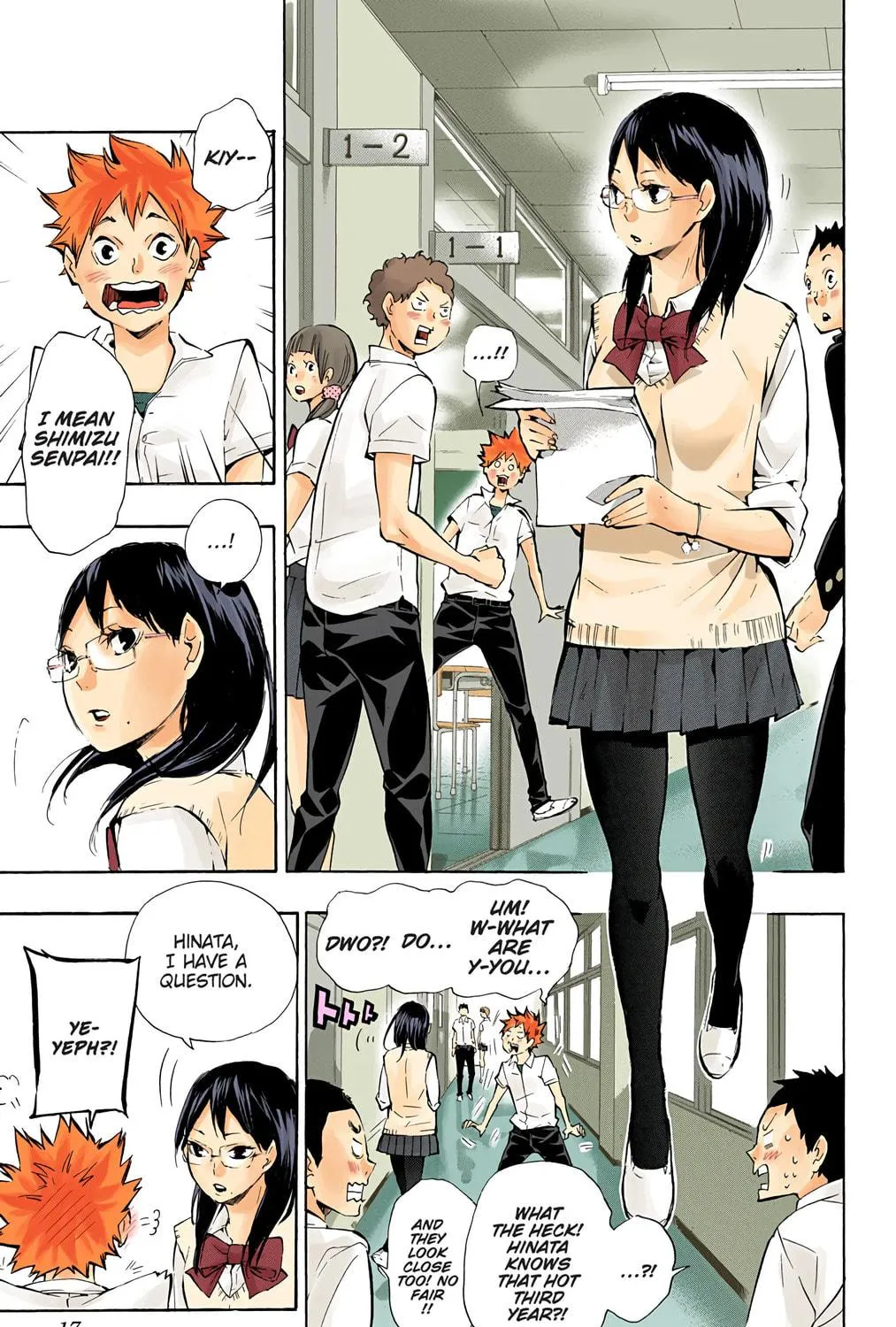 Read Haikyu!! (Official Colored) (Colored) chapter 72 image 28 on Lezhin
