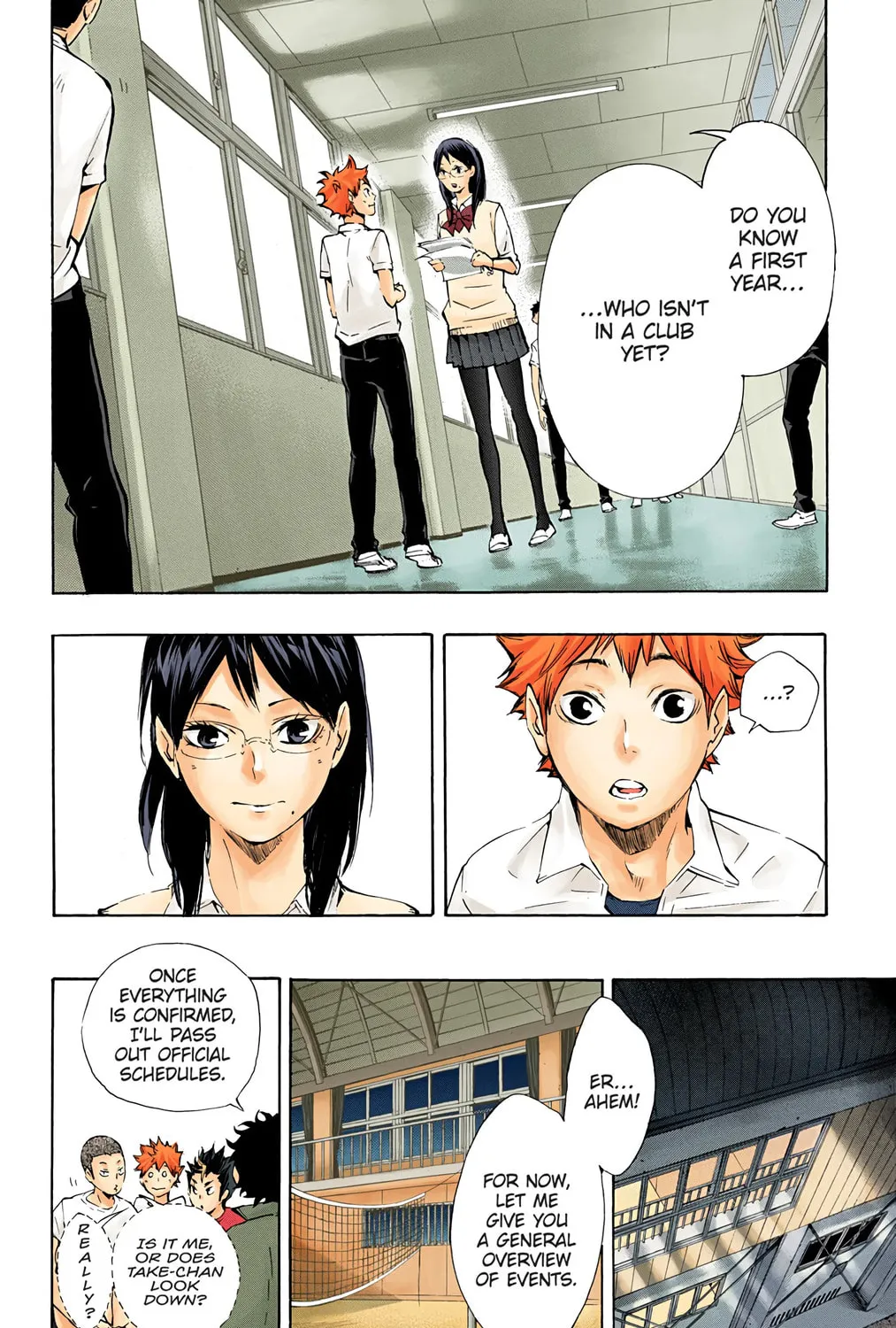 Read Haikyu!! (Official Colored) (Colored) chapter 72 image 30 on Lezhin