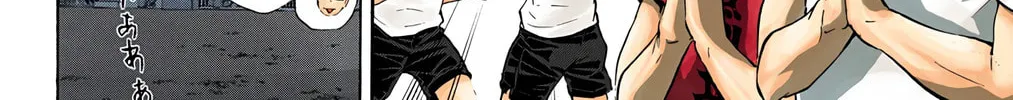 Read Haikyu!! (Official Colored) (Colored) chapter 72 image 43 on Lezhin