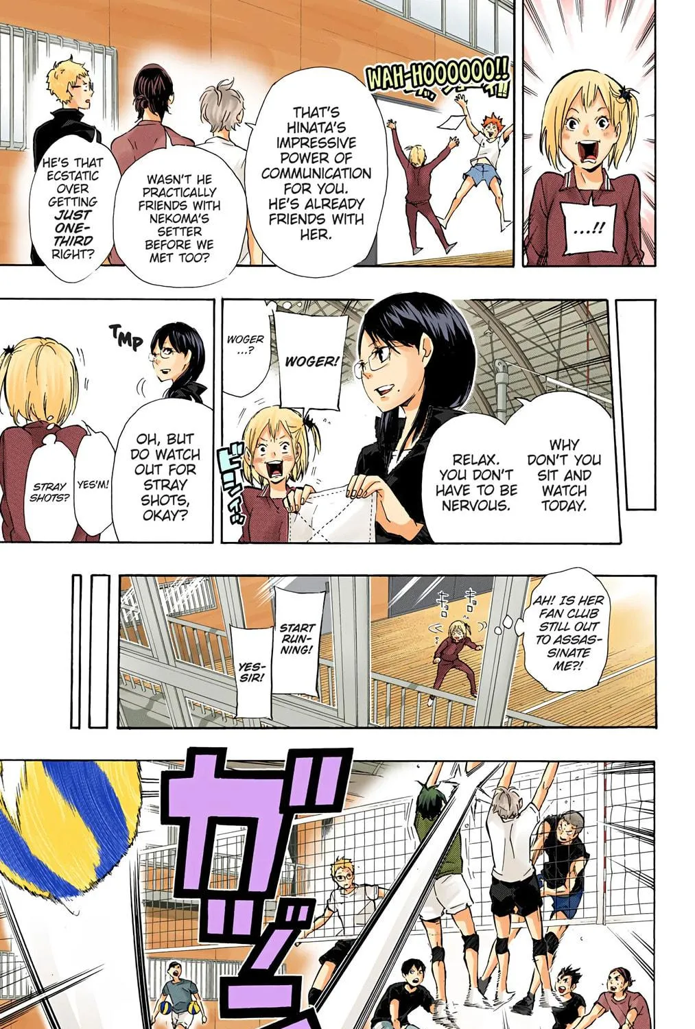 Read Haikyu!! (Official Colored) (Colored) chapter 74 image 28 on Lezhin