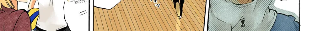 Read Haikyu!! (Official Colored) (Colored) chapter 74 image 33 on Lezhin