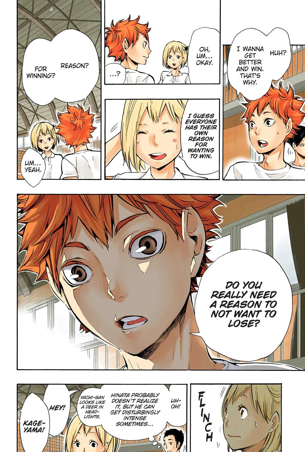 Read Haikyu!! (Official Colored) (Colored) chapter 75 image 10 on Lezhin