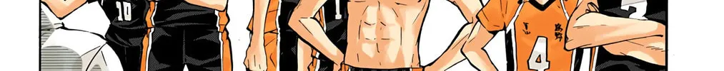 Read Haikyu!! (Official Colored) (Colored) chapter 75 image 19 on Lezhin