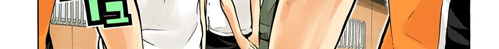 Read Haikyu!! (Official Colored) (Colored) chapter 75 image 21 on Lezhin