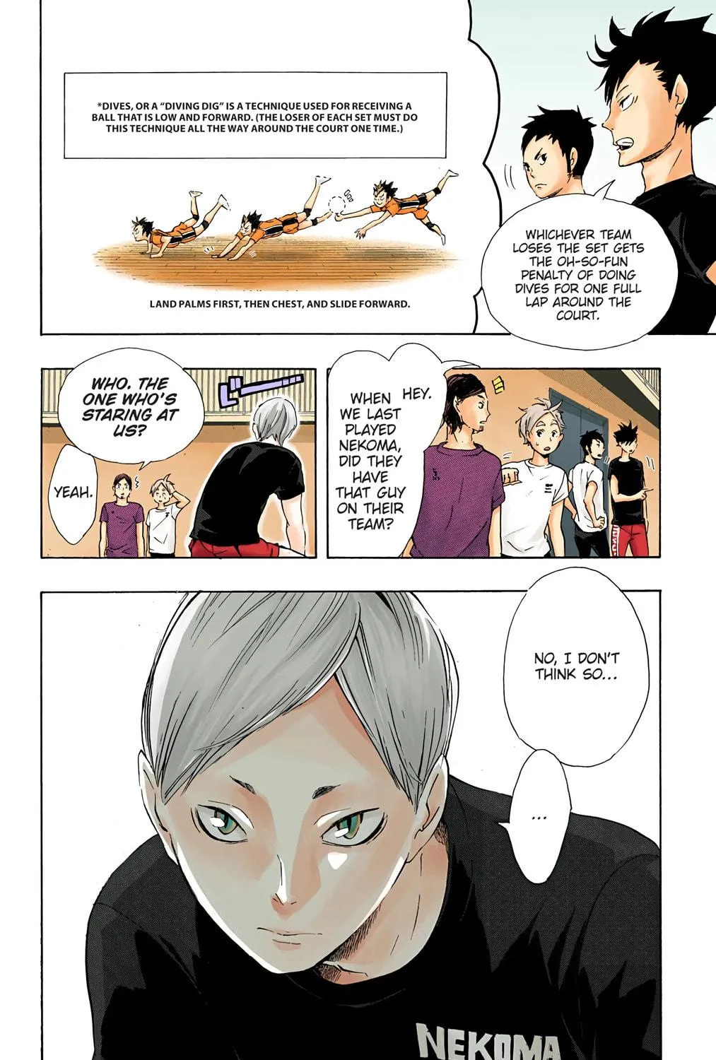 Read Haikyu!! (Official Colored) (Colored) chapter 78 image 16 on Lezhin