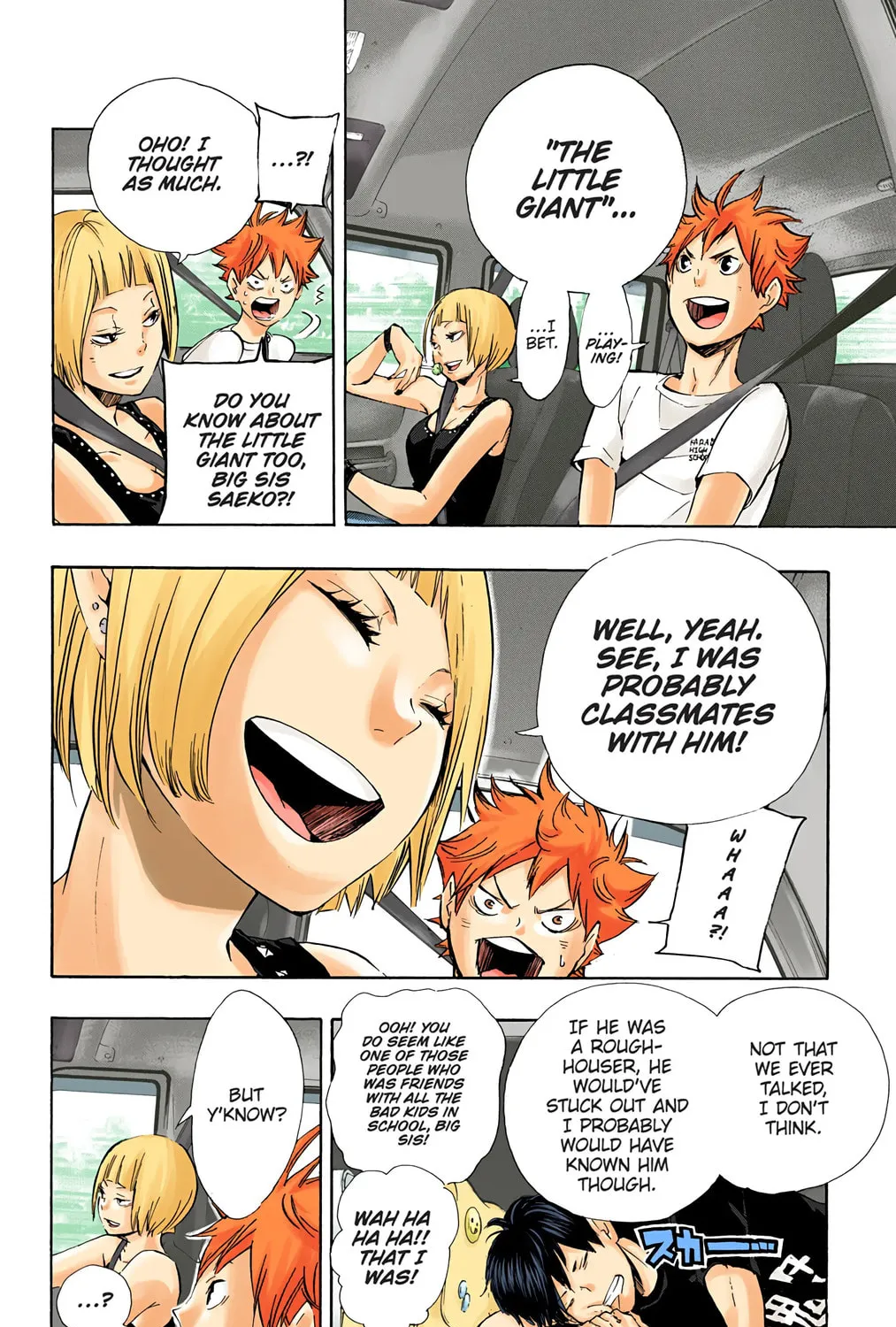 Read Haikyu!! (Official Colored) (Colored) chapter 78 image 20 on Lezhin