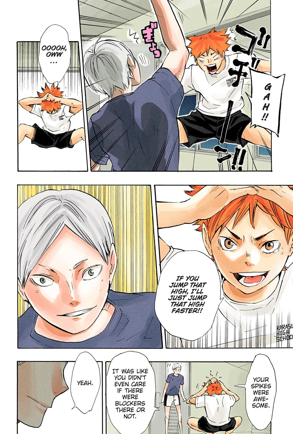 Read Haikyu!! (Official Colored) (Colored) chapter 79 image 20 on Lezhin