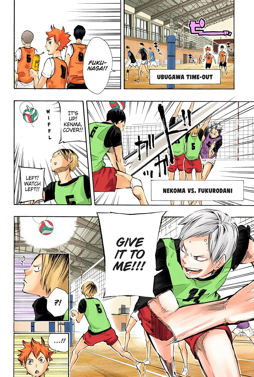 Read Haikyu!! (Official Colored) (Colored) chapter 79 image 28 on Lezhin