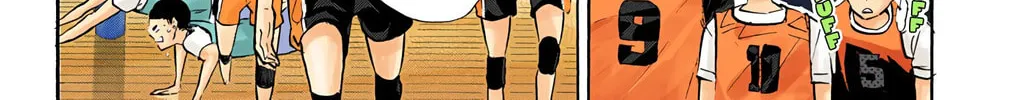 Read Haikyu!! (Official Colored) (Colored) chapter 79 image 3 on Lezhin
