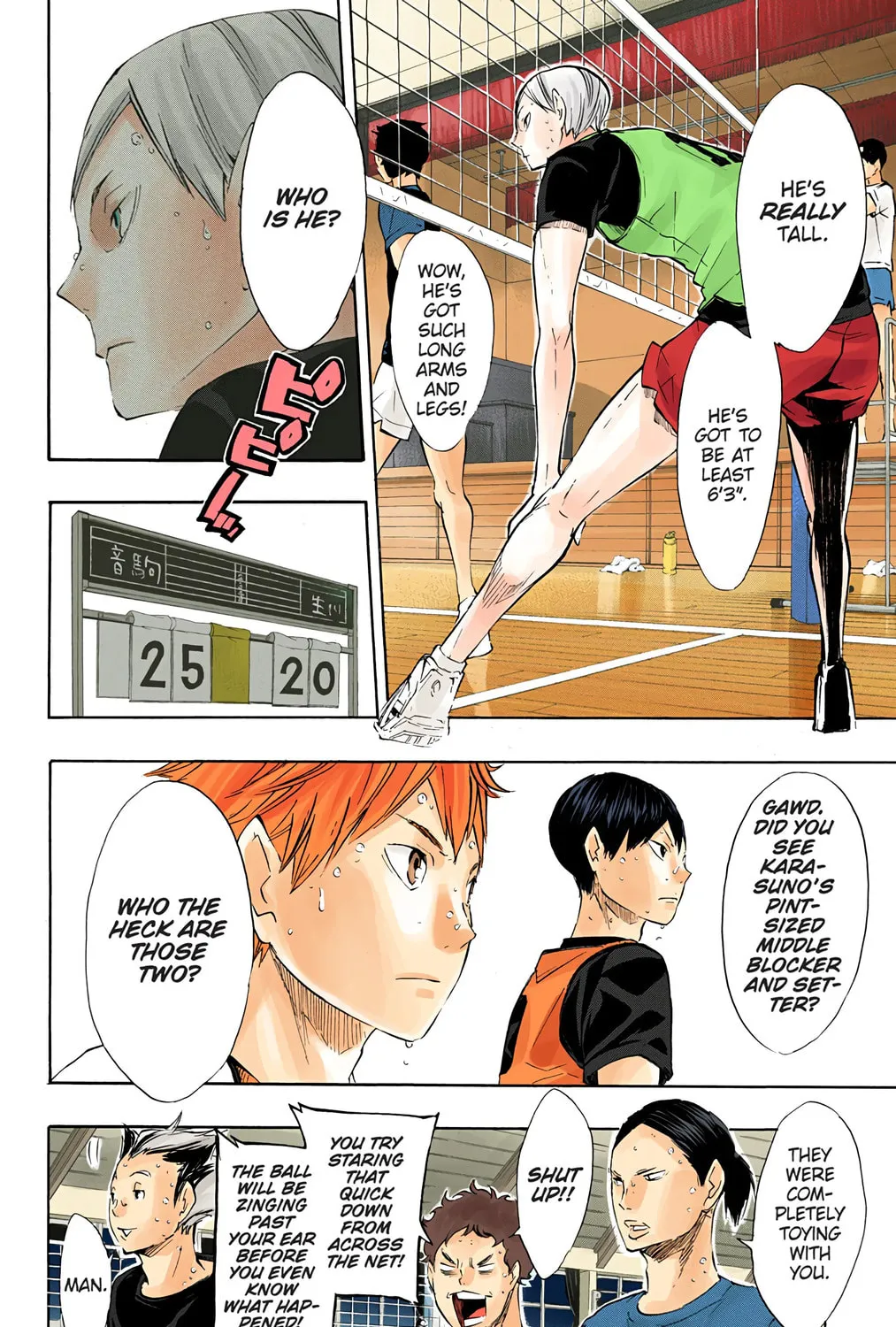 Read Haikyu!! (Official Colored) (Colored) chapter 79 image 8 on Lezhin