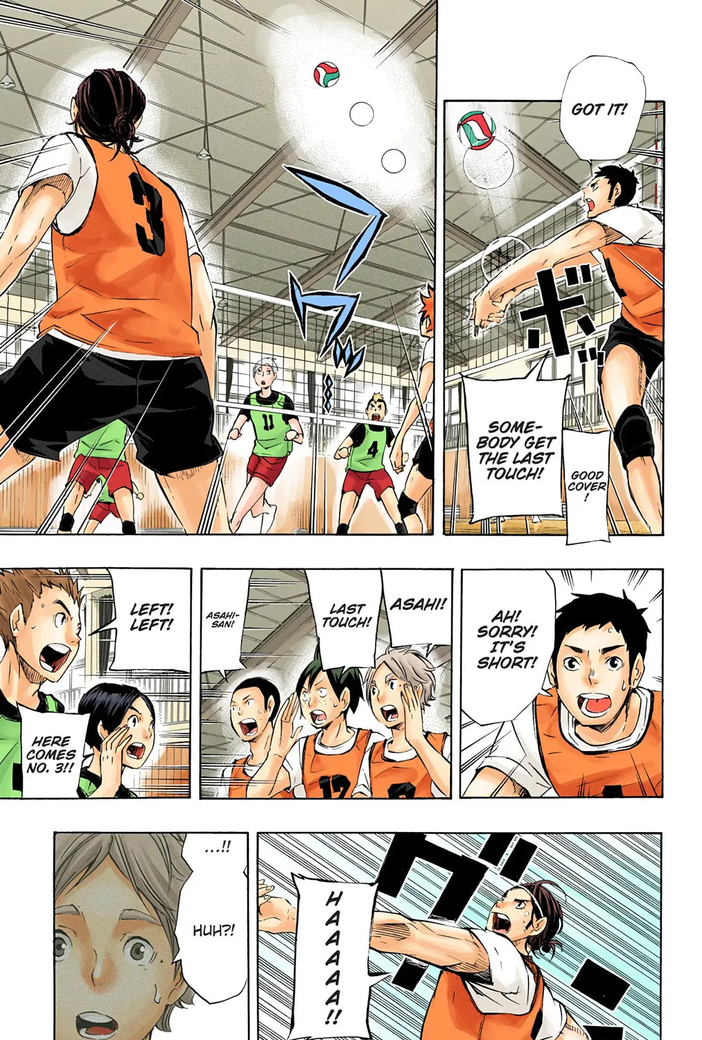 Read Haikyu!! (Official Colored) (Colored) chapter 80 image 26 on Lezhin