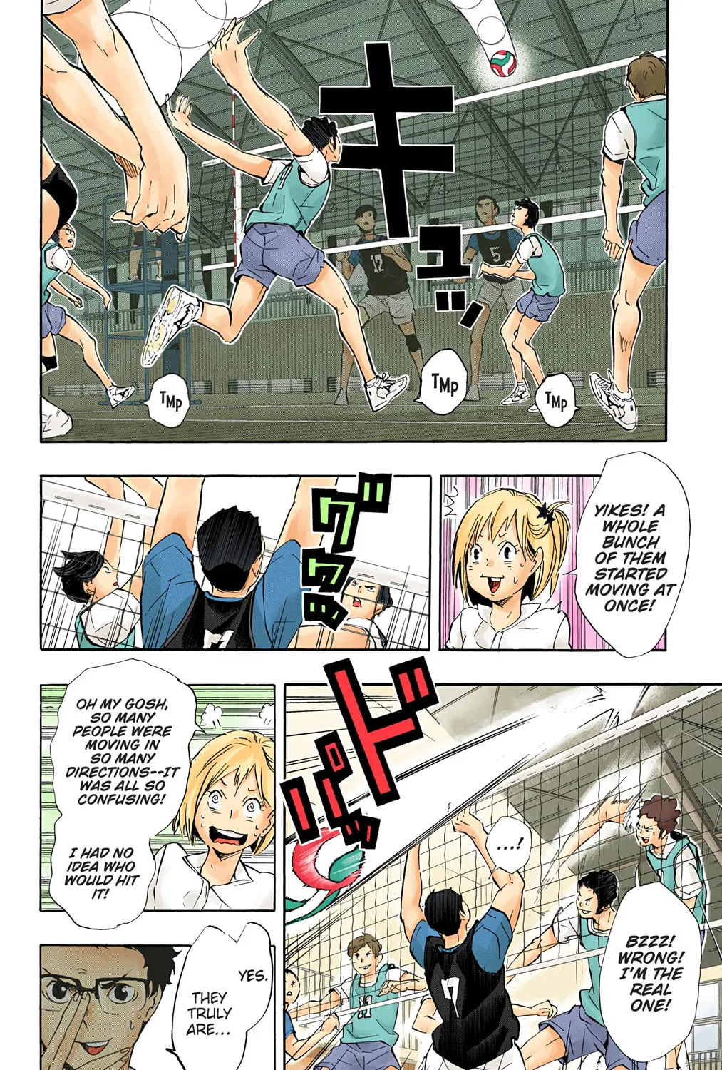 Read Haikyu!! (Official Colored) (Colored) chapter 81 image 24 on Lezhin