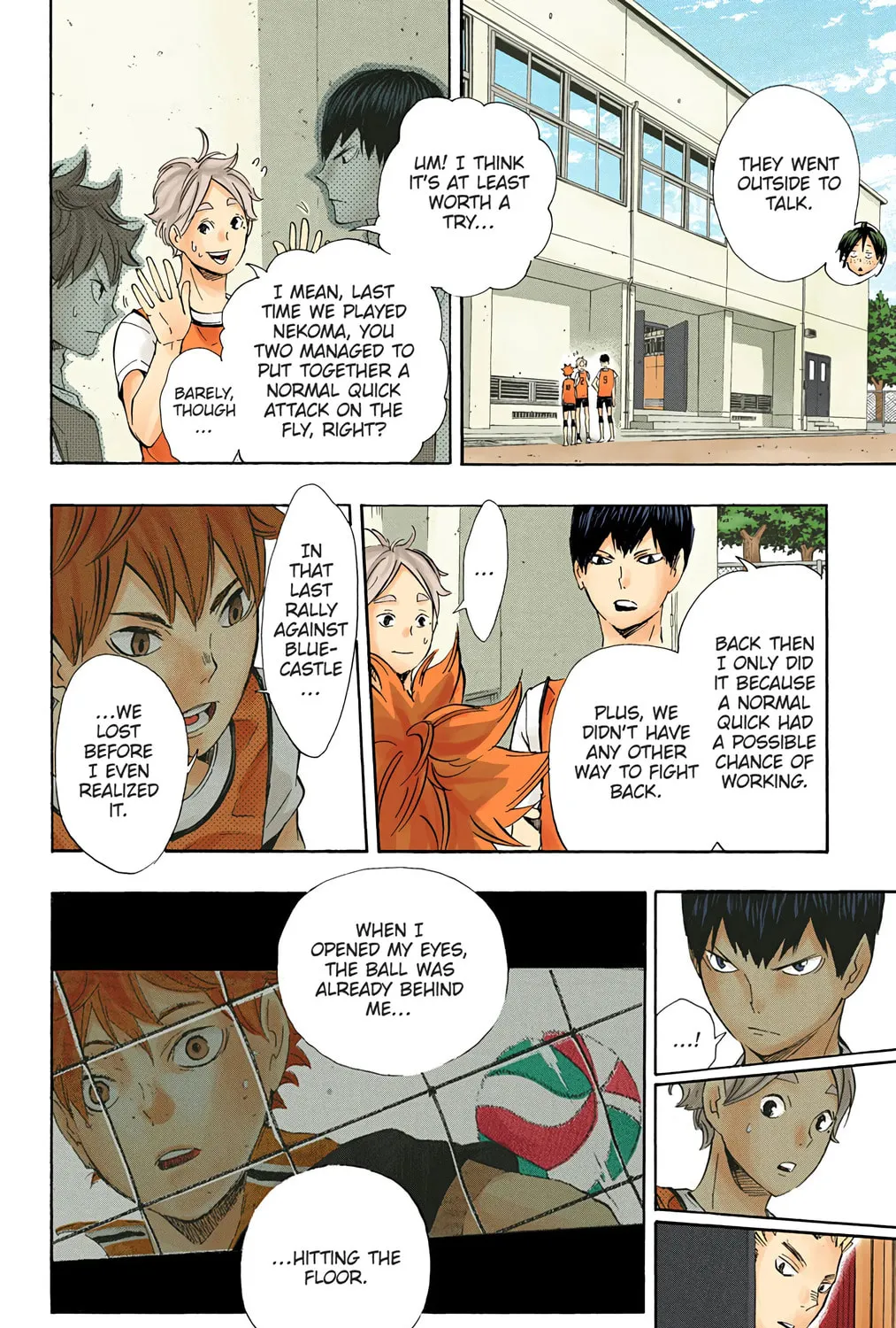Read Haikyu!! (Official Colored) (Colored) chapter 81 image 32 on Lezhin