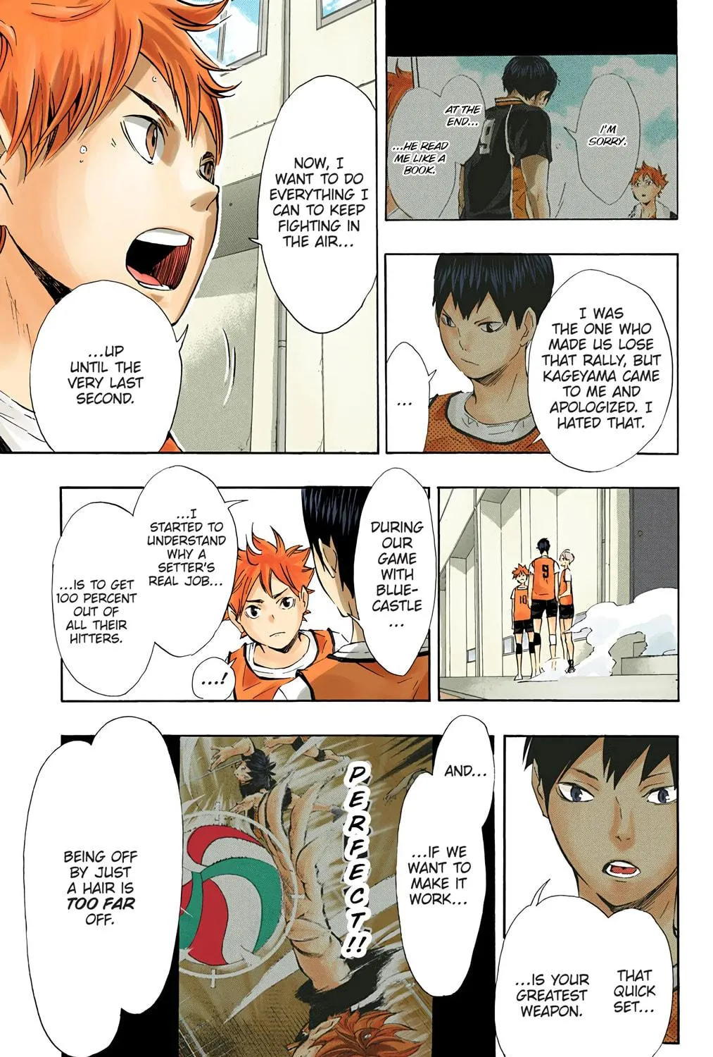 Read Haikyu!! (Official Colored) (Colored) chapter 81 image 34 on Lezhin
