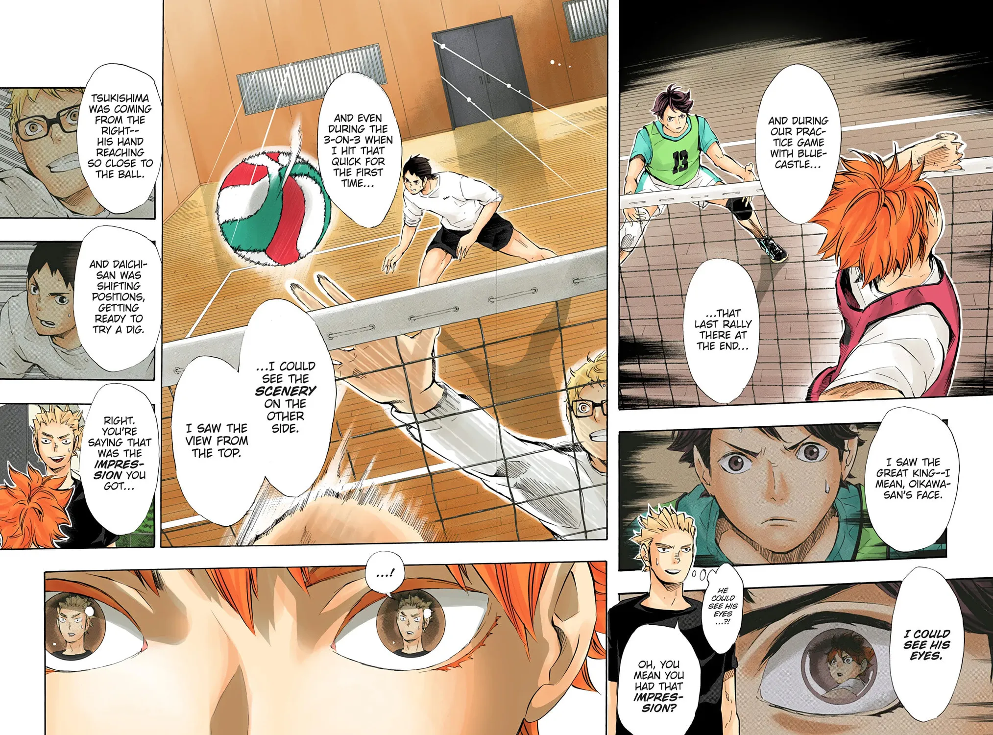 Read Haikyu!! (Official Colored) (Colored) chapter 81 image 40 on Lezhin
