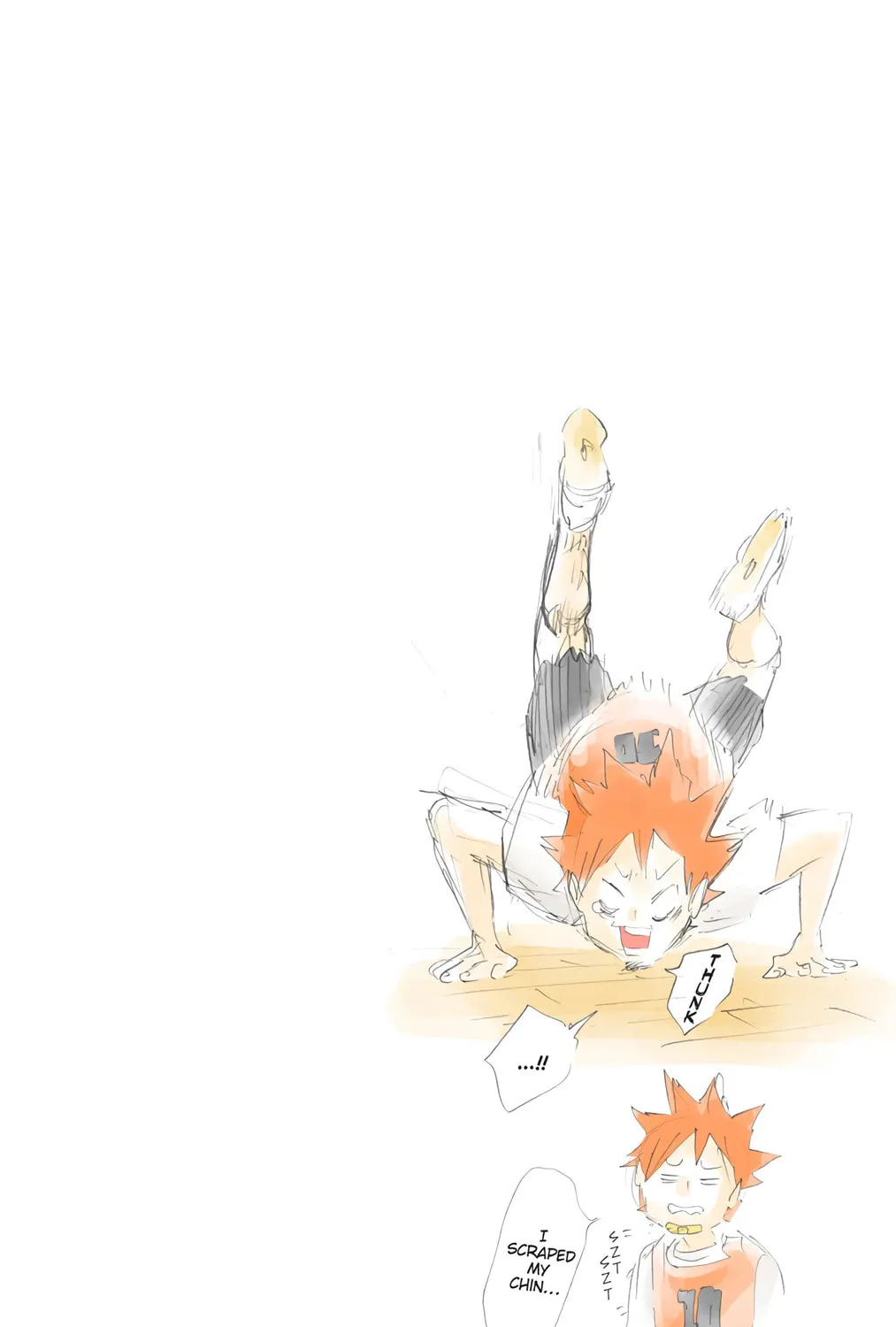 Read Haikyu!! (Official Colored) (Colored) chapter 81 image 44 on Lezhin