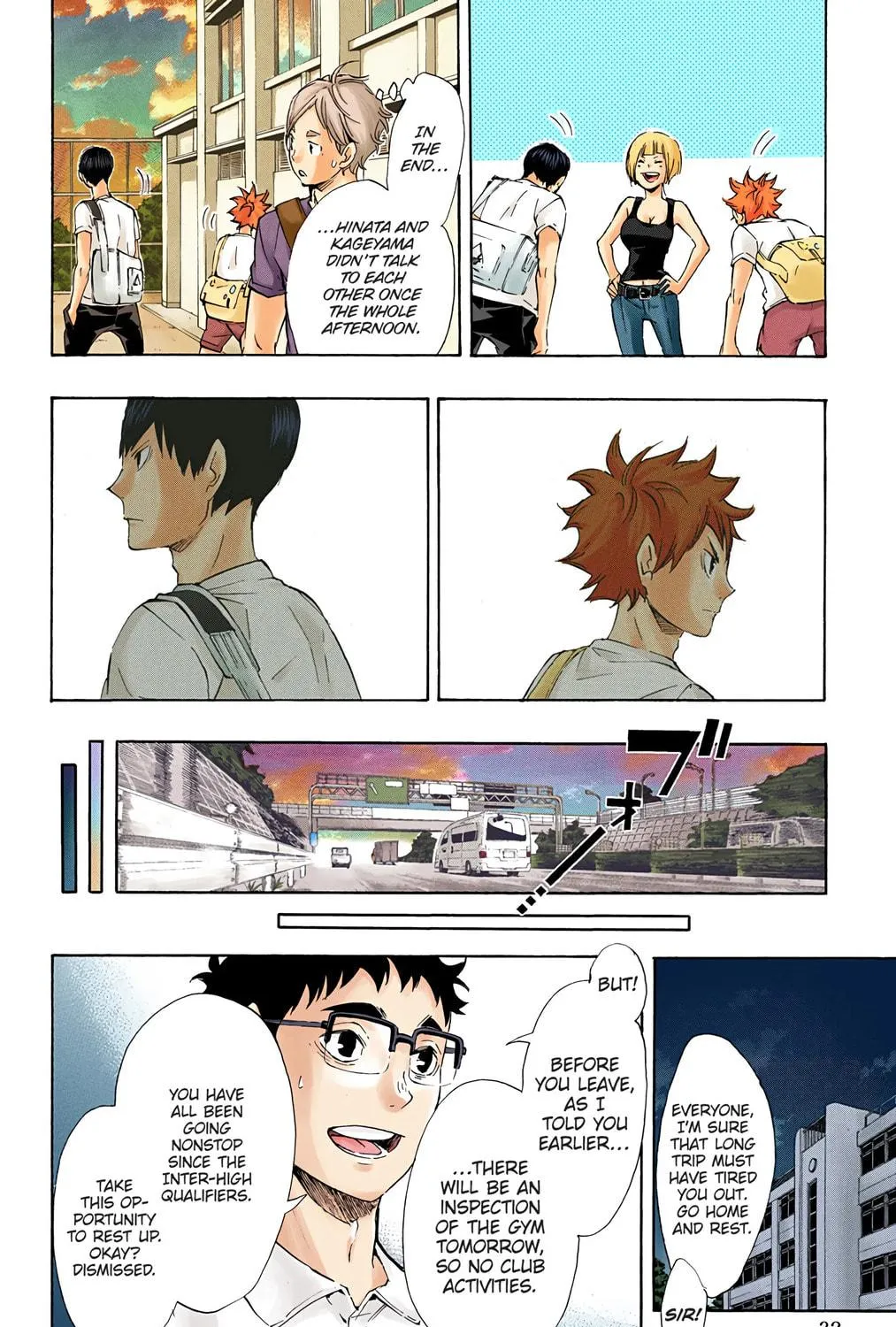 Read Haikyu!! (Official Colored) (Colored) chapter 82 image 10 on Lezhin