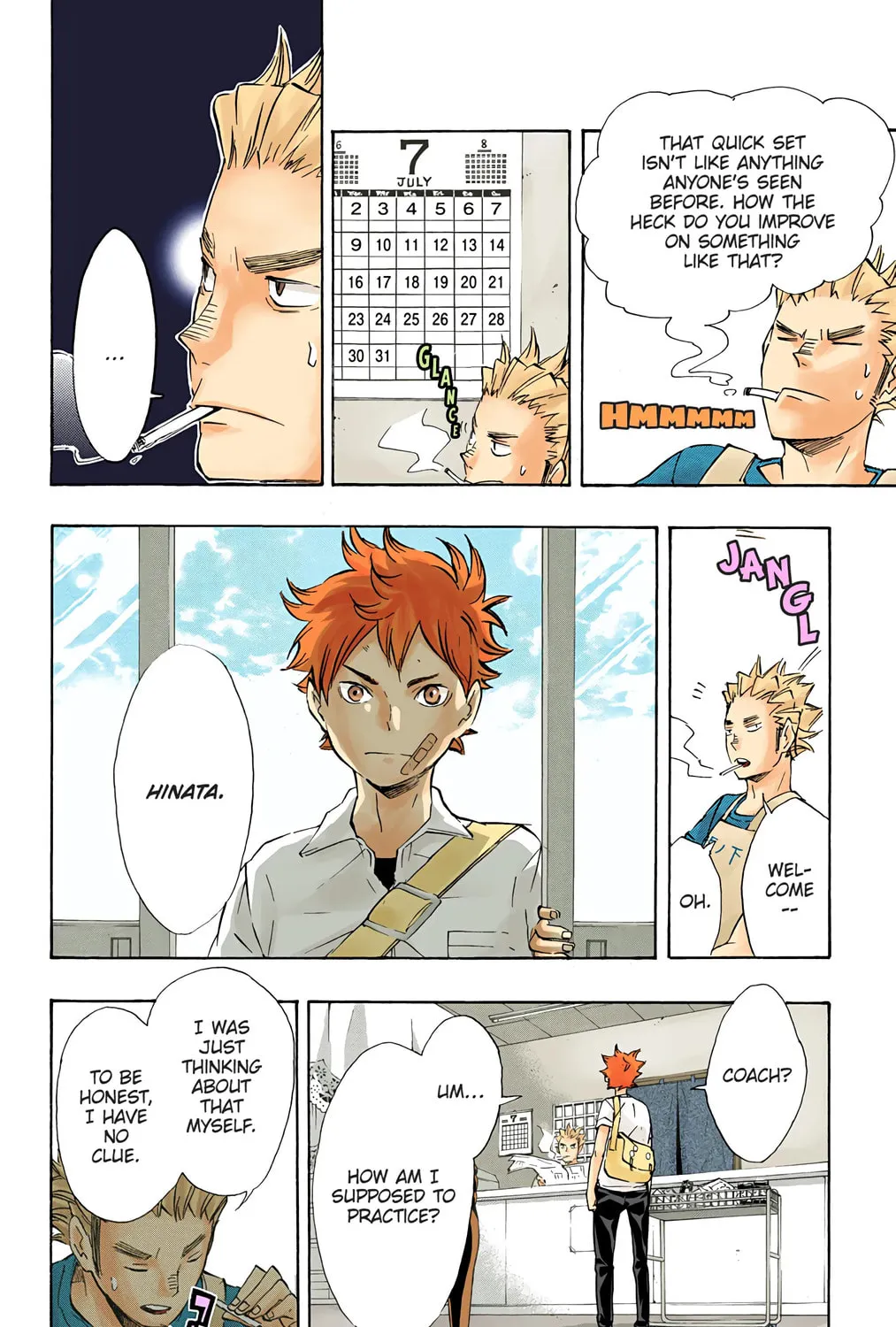 Read Haikyu!! (Official Colored) (Colored) chapter 82 image 30 on Lezhin