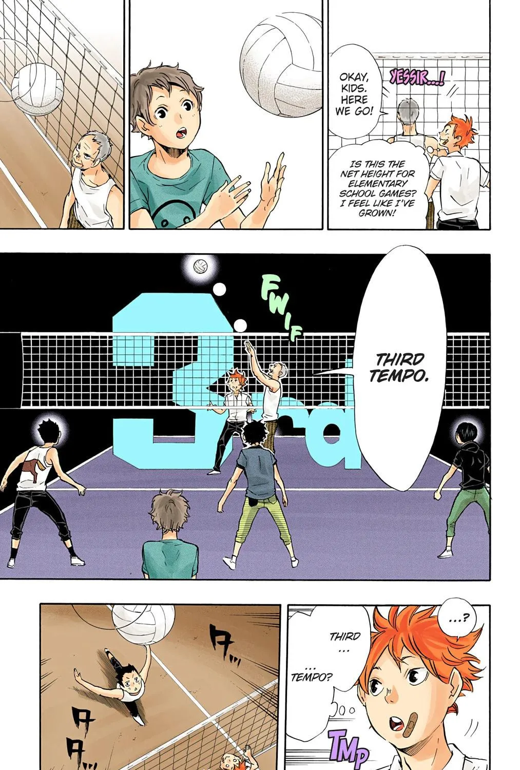 Read Haikyu!! (Official Colored) (Colored) chapter 83 image 16 on Lezhin