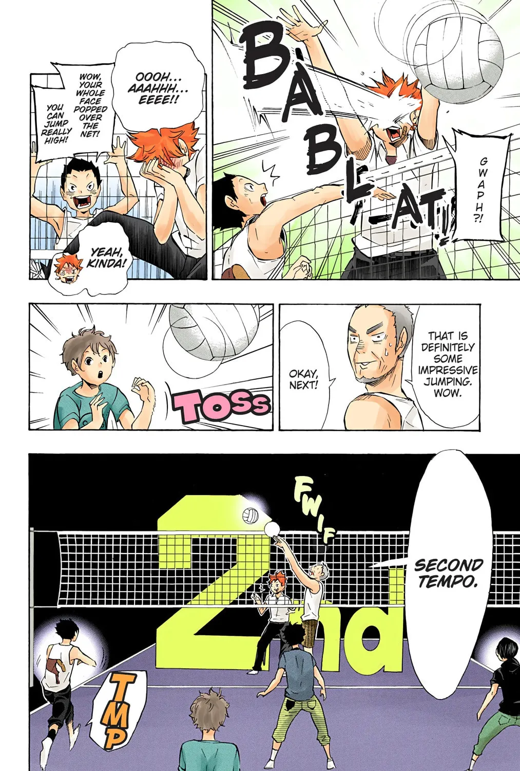 Read Haikyu!! (Official Colored) (Colored) chapter 83 image 18 on Lezhin