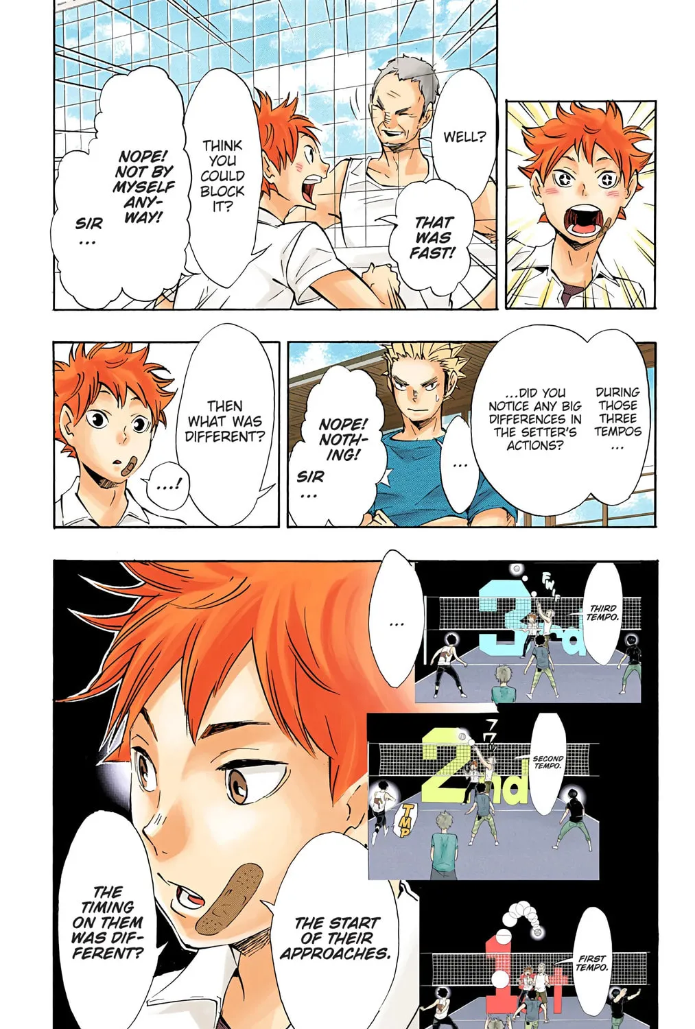 Read Haikyu!! (Official Colored) (Colored) chapter 83 image 24 on Lezhin