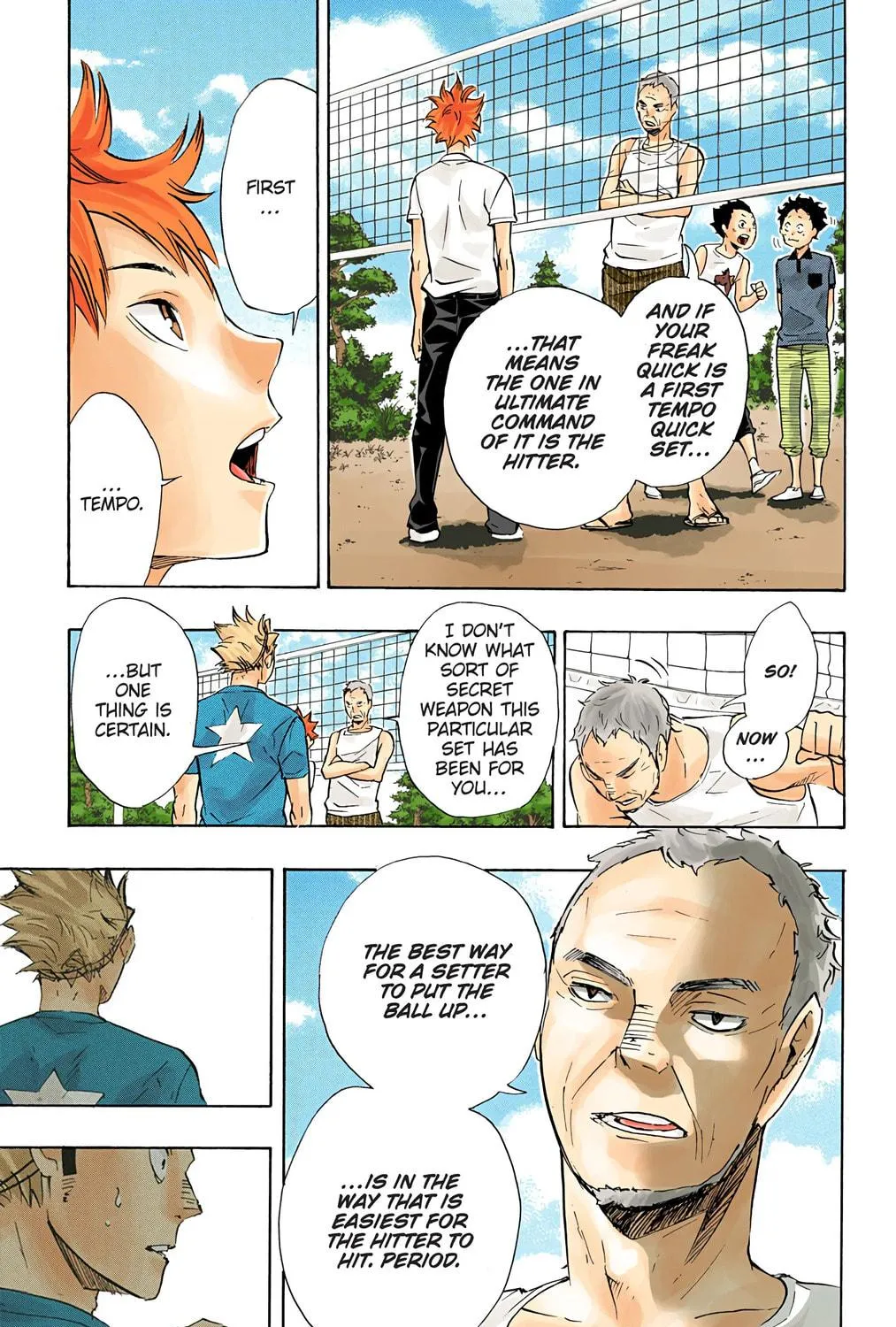 Read Haikyu!! (Official Colored) (Colored) chapter 83 image 28 on Lezhin