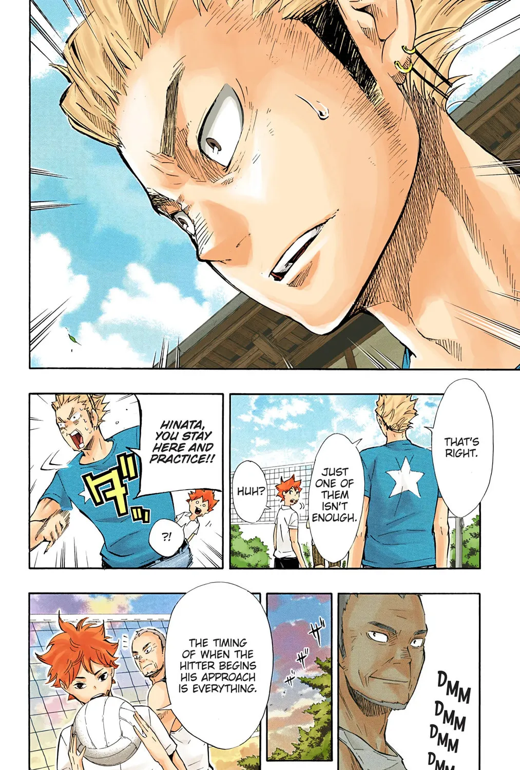 Read Haikyu!! (Official Colored) (Colored) chapter 83 image 30 on Lezhin