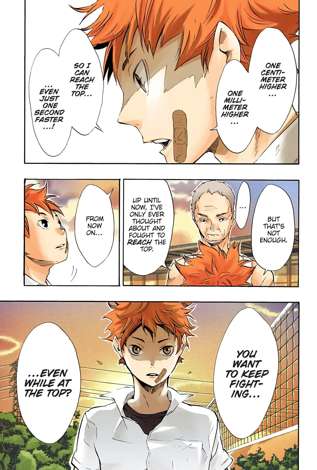 Read Haikyu!! (Official Colored) (Colored) chapter 83 image 32 on Lezhin