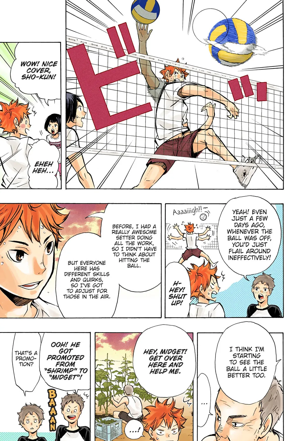 Read Haikyu!! (Official Colored) (Colored) chapter 84 image 32 on Lezhin