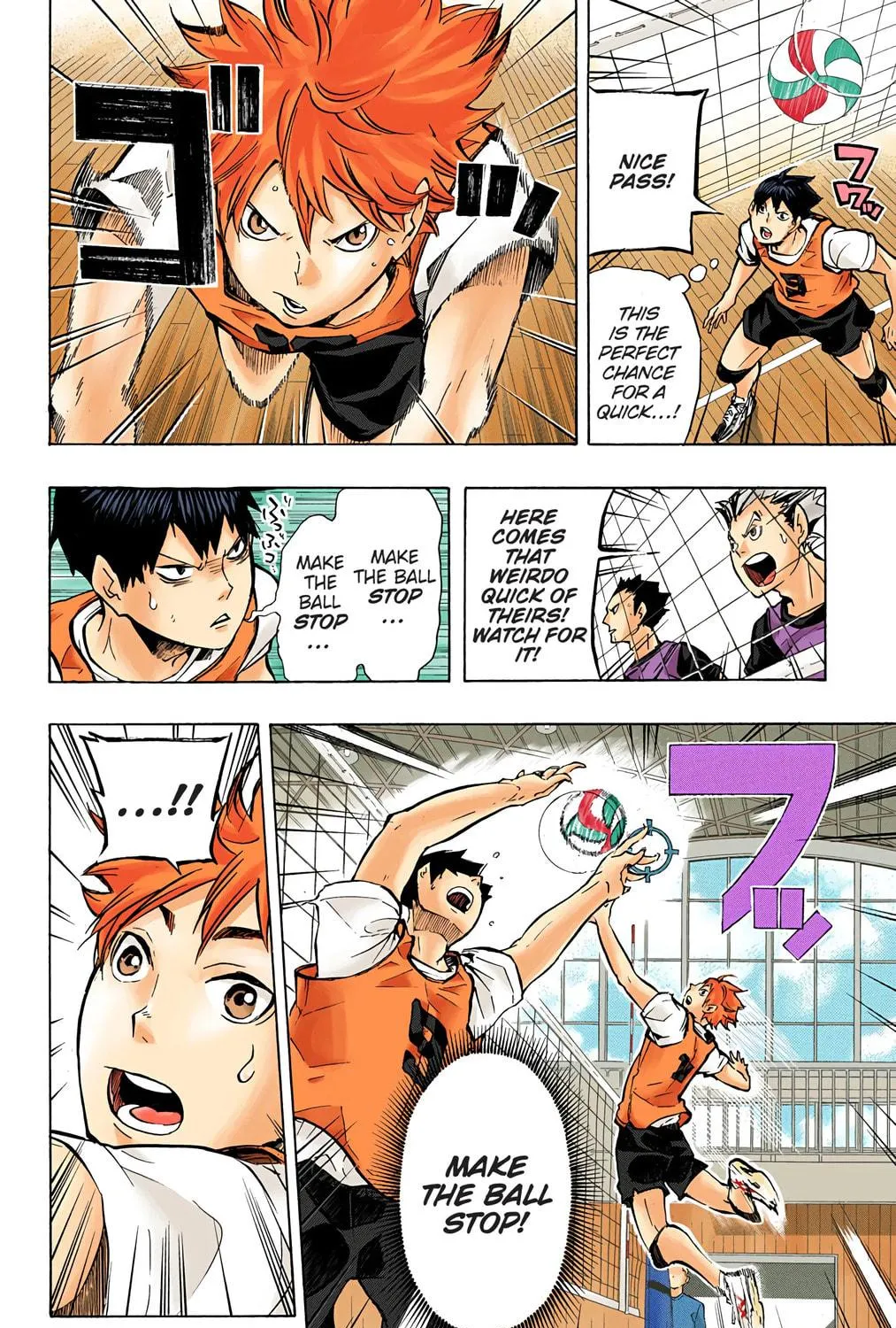 Read Haikyu!! (Official Colored) (Colored) chapter 85 image 10 on Lezhin