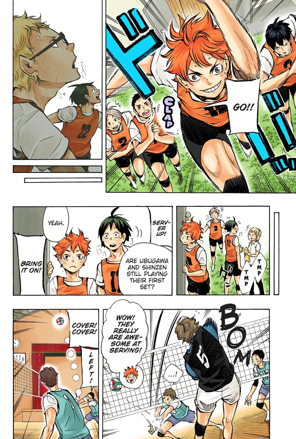 Read Haikyu!! (Official Colored) (Colored) chapter 85 image 30 on Lezhin